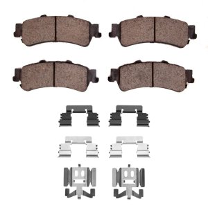 Cadillac DTS Brake Pads - Rear - R1 Concepts - Off-Road/Tow - `99-`11